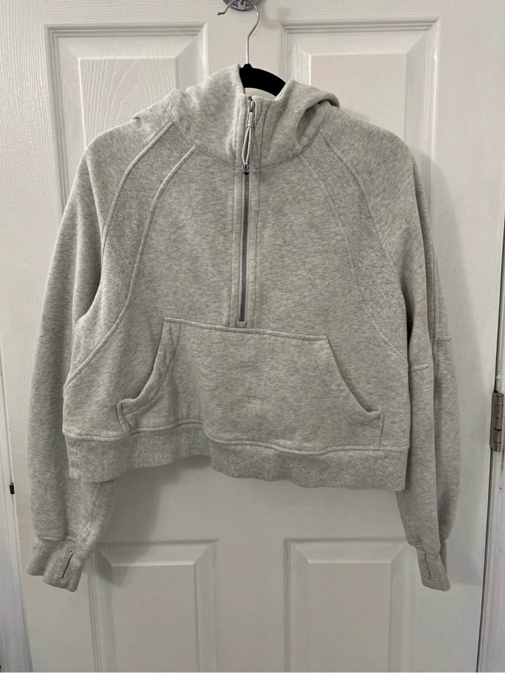 Women’s Lululemon Scuba Evolve Oversized Half-Zip Hoodie. M/L